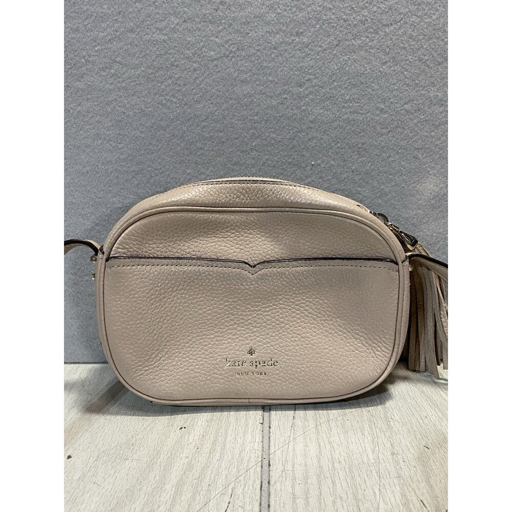 Kate Spade Kourtney Camera/Crossbody Bag In Pinkish Warmbeige